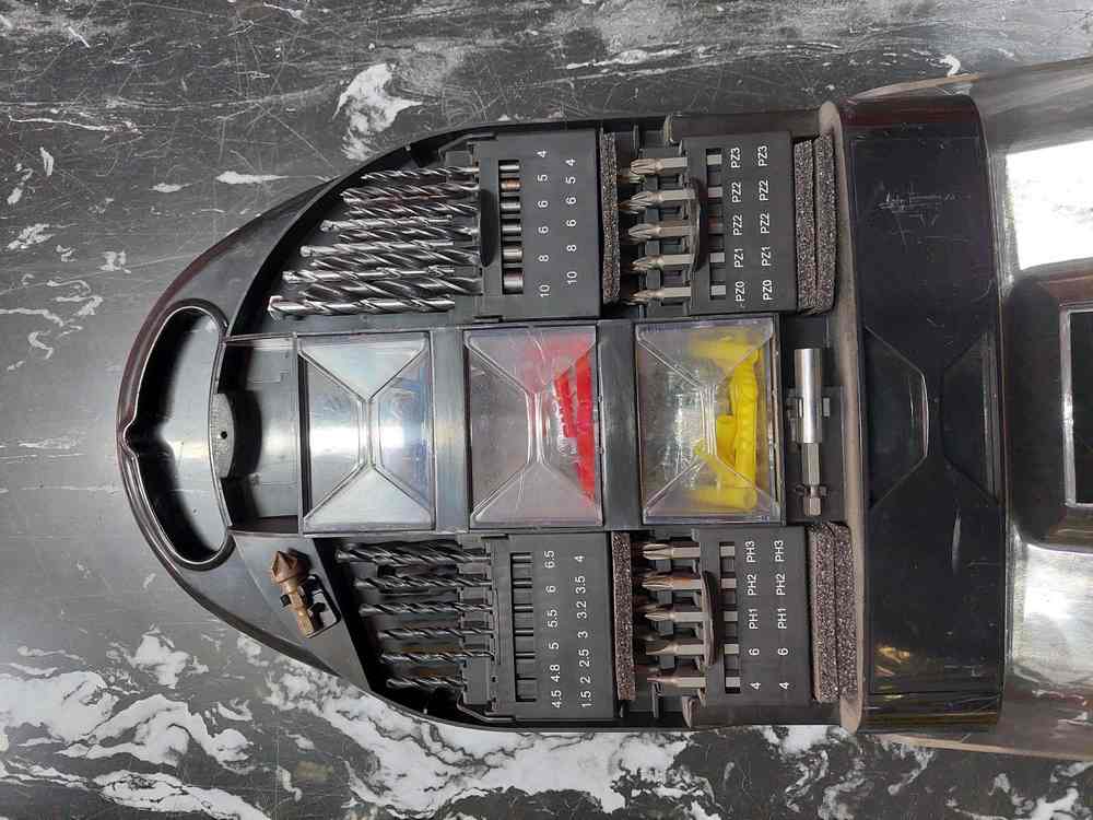 Black&Decker A7114 107 Parça Set
