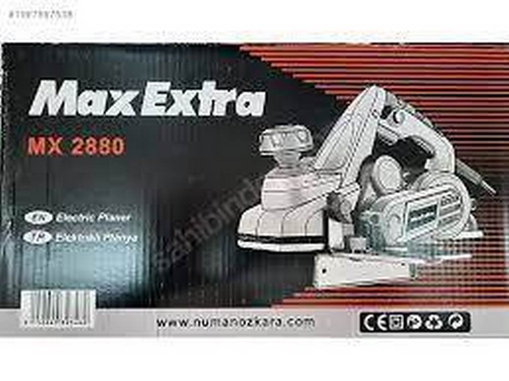 Max Extra MX 2880 Elektrikli Planya
