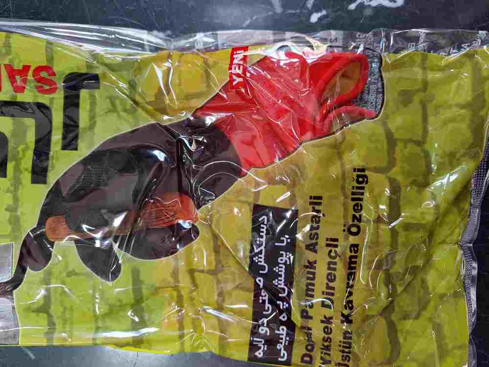 Kauçuk Eldiven İran 10/xl