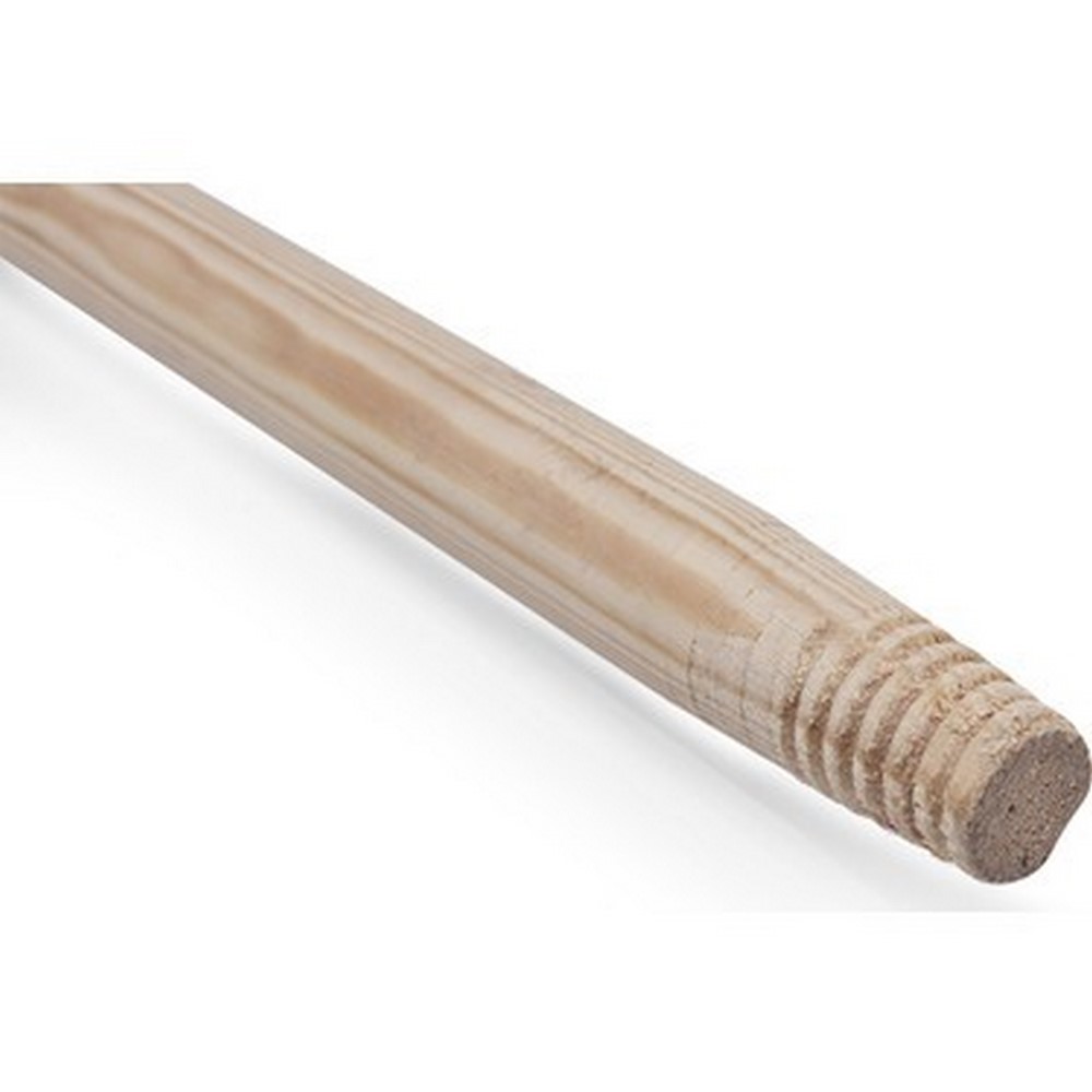 Ahşap Fırça Sapı 120cm Ağaç Vidalı Sap 120 cm