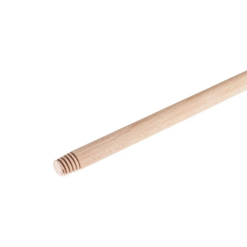 Ahşap Fırça Sapı 120cm Ağaç Vidalı Sap 120 cm
