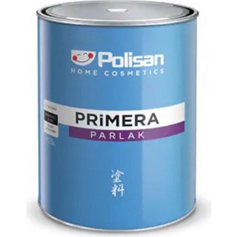 Polisan Primera Parlak 2,5l Bayrak Kırmızı Yağlı Boya