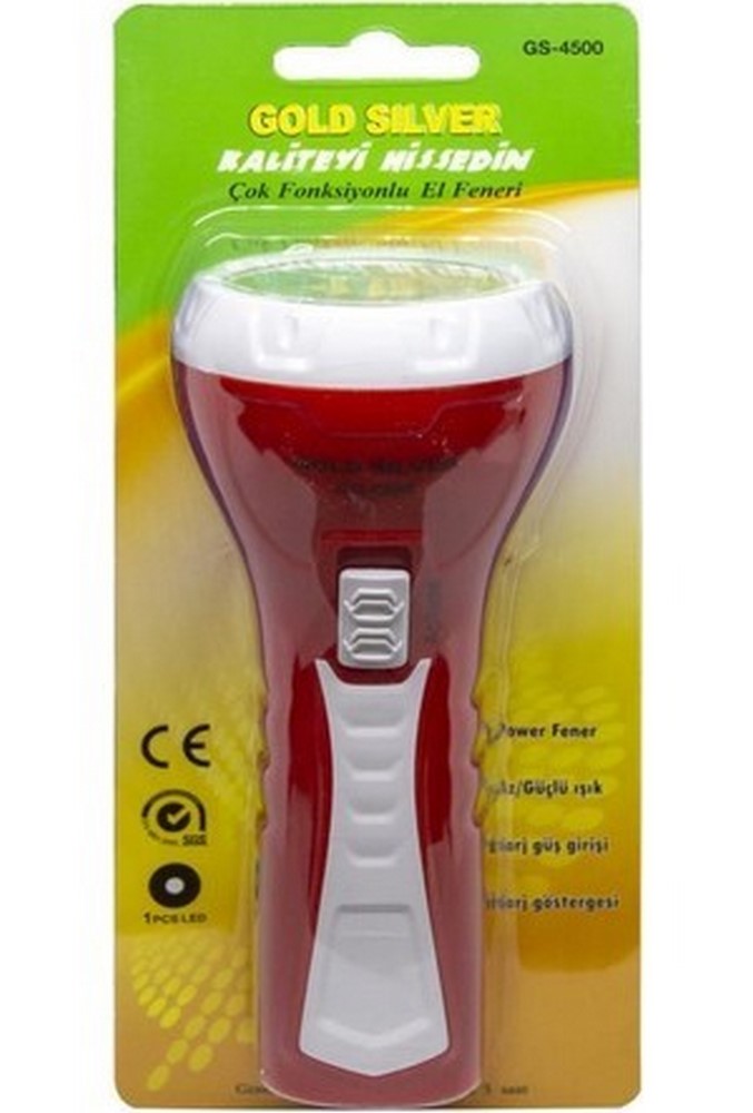 GOLD SİLVER GS-4500 EL FENERİ