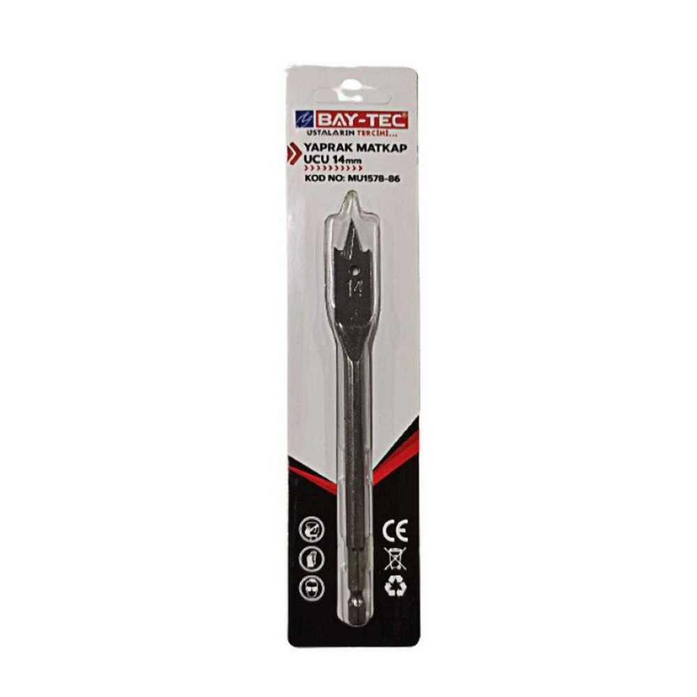 Bay-Tec Yaprak Matkap Ucu 14mm