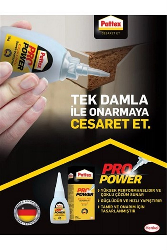 Pattex Süper Japon Yapıştırıcı 15 g