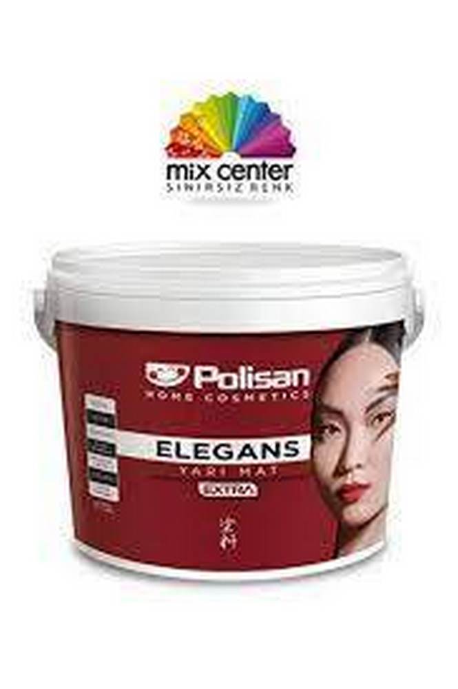 Polisan Elegans Extra 2,5L Şampanya renk