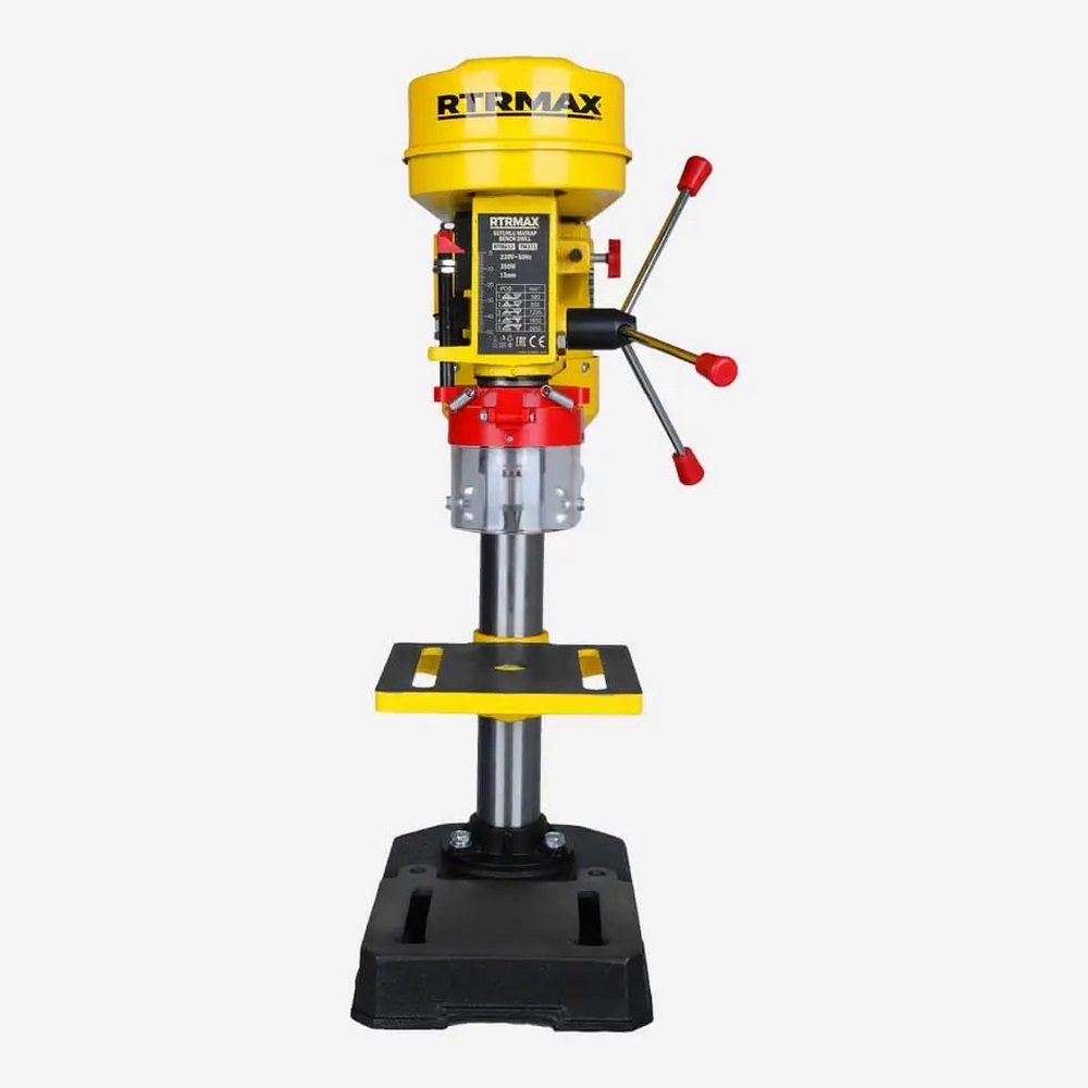 Rtrmax RTM613 Sütunlu Matkap 13mm 350w Bakır Sargı