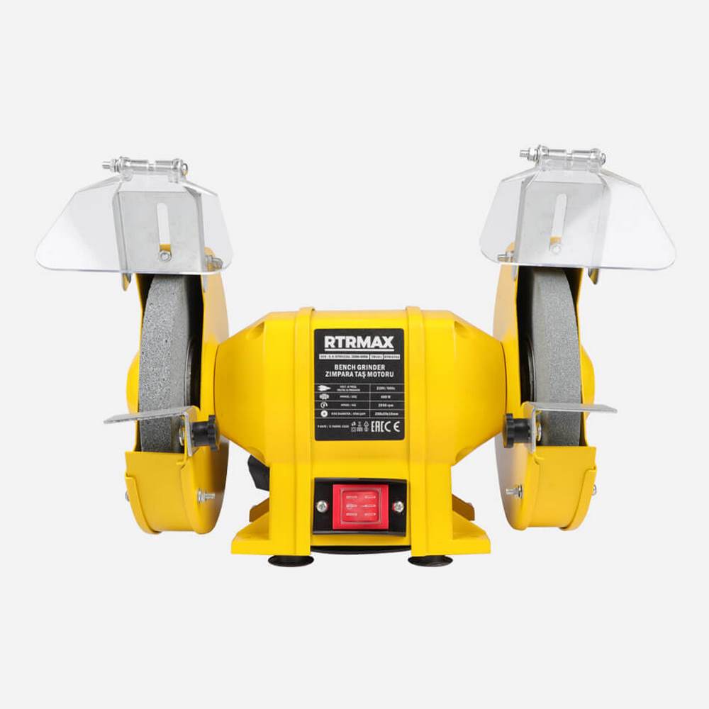 Rtrmax RTM420A Zımpara Motoru 200mm 400w 