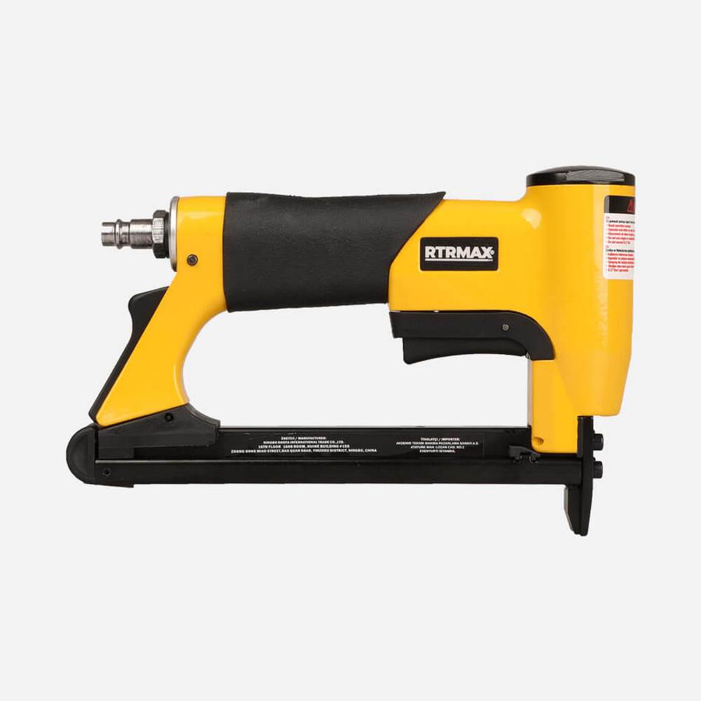 Rtrmax Rtm0120 Havalı Zımba Tabancası 6-16Mm Çantalı 