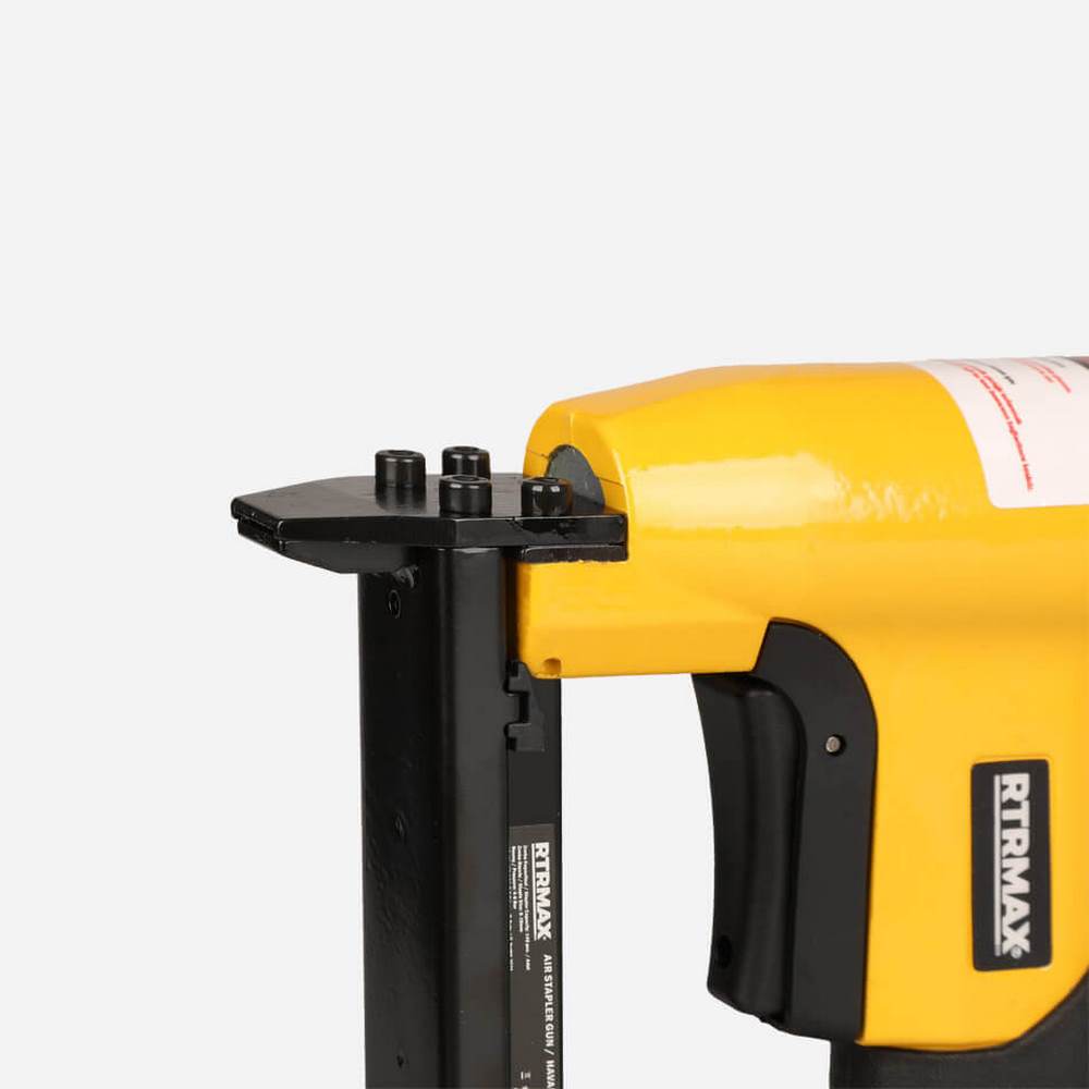 Rtrmax Rtm0120 Havalı Zımba Tabancası 6-16Mm Çantalı 
