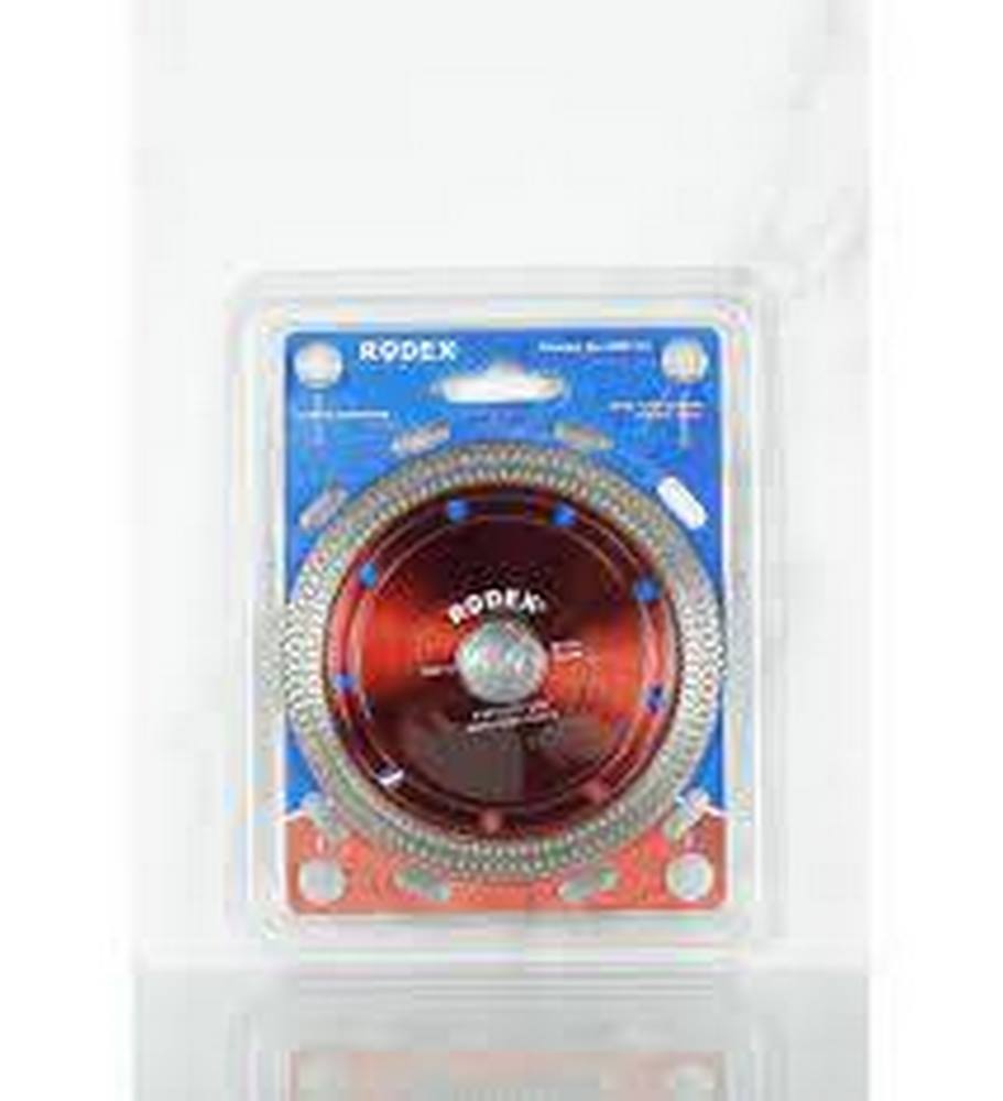 Rodex RRP115 Ultra Slim 115mm Turbo Elmas Testere Flanşlı (4/20/80)