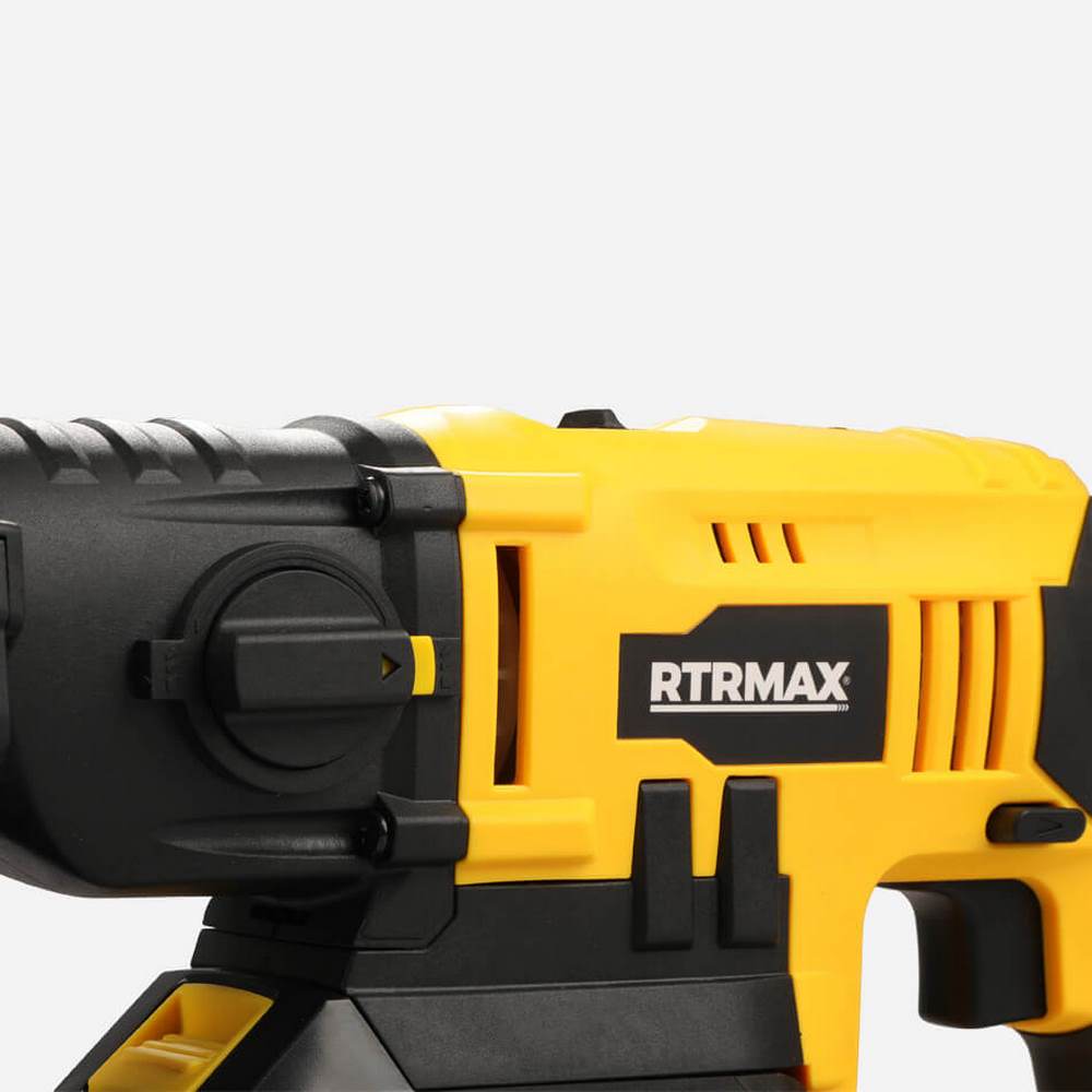 Rtrmax Rtx1855B Akülü Pnömatik Matkap 18V *Aküsüz*  X-Lıon