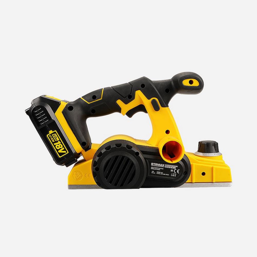 Rtrmax RTX1847B Akülü Planya Makinası 18v  (Aküsüz)  X-Lıon
