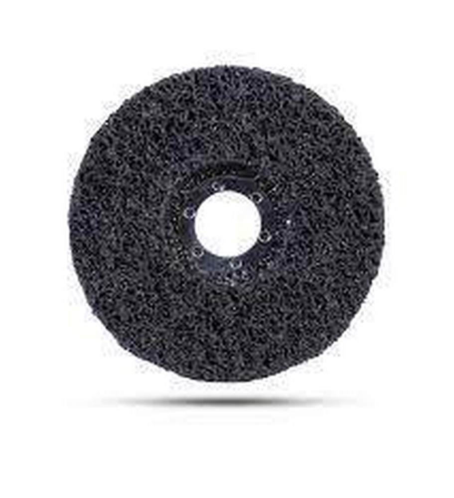 Rodex RZS115B 115 mm Siyah Strip Disk 22.23 mm Göbek Çapı (50)