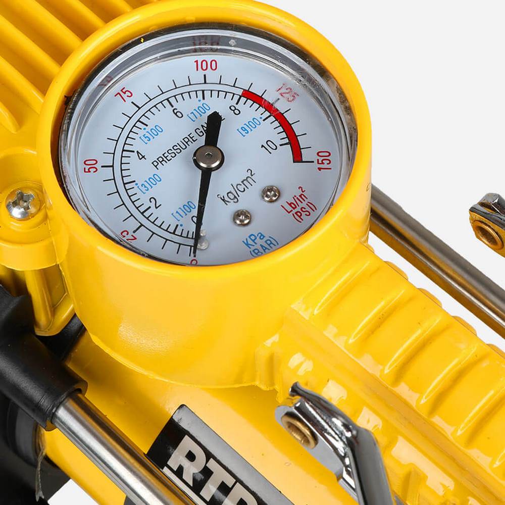 Rtrmax RTM7214 Mini Oto Hava Kompresörü Çift Piston