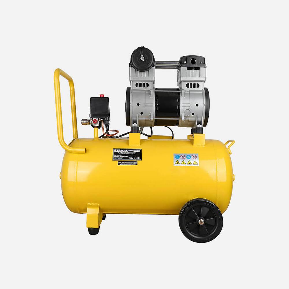 Rtrmax RTM735 Sessiz Hava Kompresörü  50 Litre 