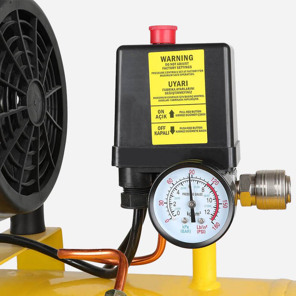 Rtrmax RTM735 Sessiz Hava Kompresörü  50 Litre 