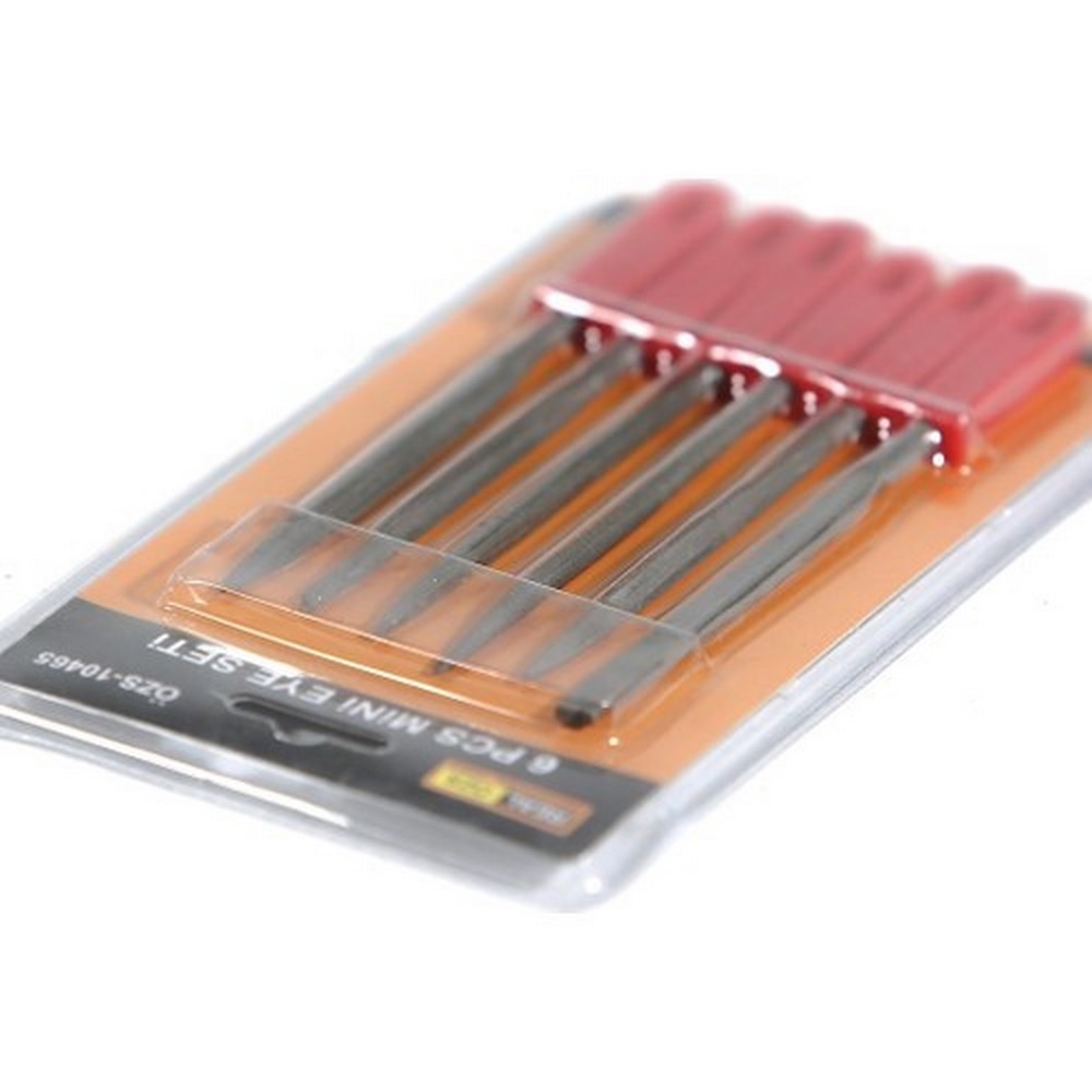 Real Özs 6 Parça Mini Eğe Seti  ÖZS-10465