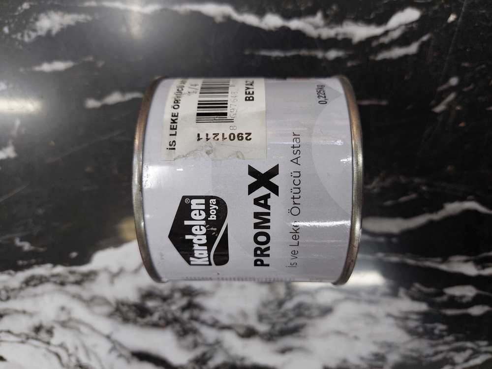 Kardelen Promax İs Leke Örtücü Astar 0,225 kg