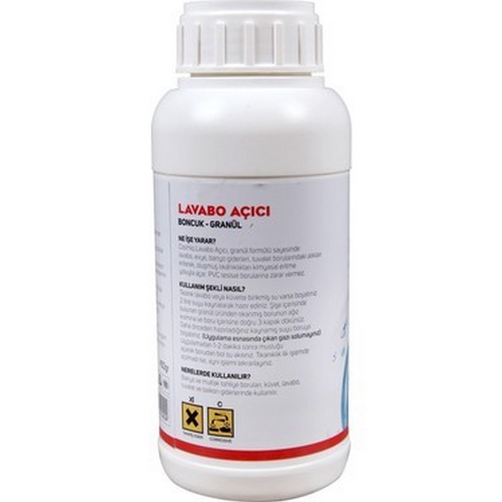 Cosmiq Lavabo Açıcı Boncuk Granül 450 gr