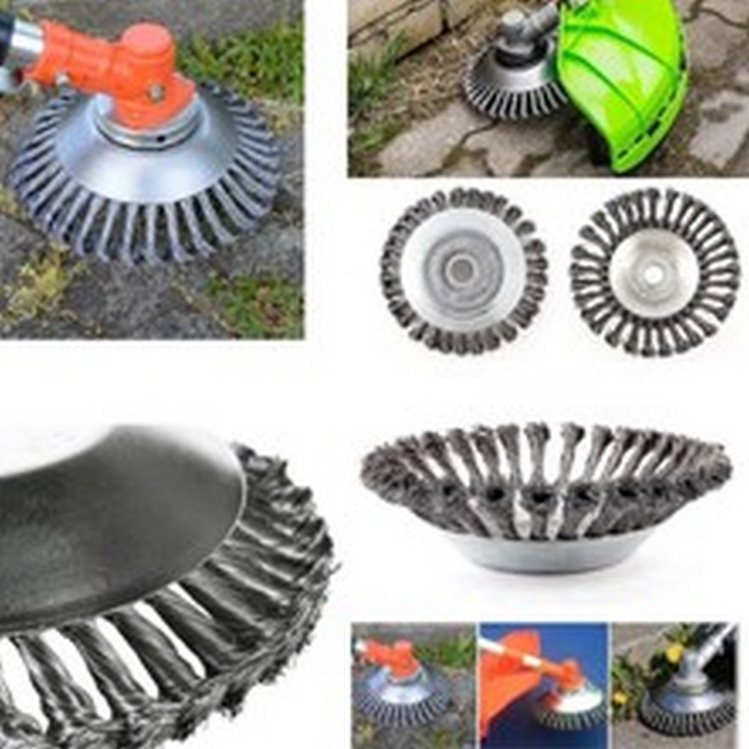 Solax Kta-8c 6' Kaldırım Temizleme Aparatı Üniversal