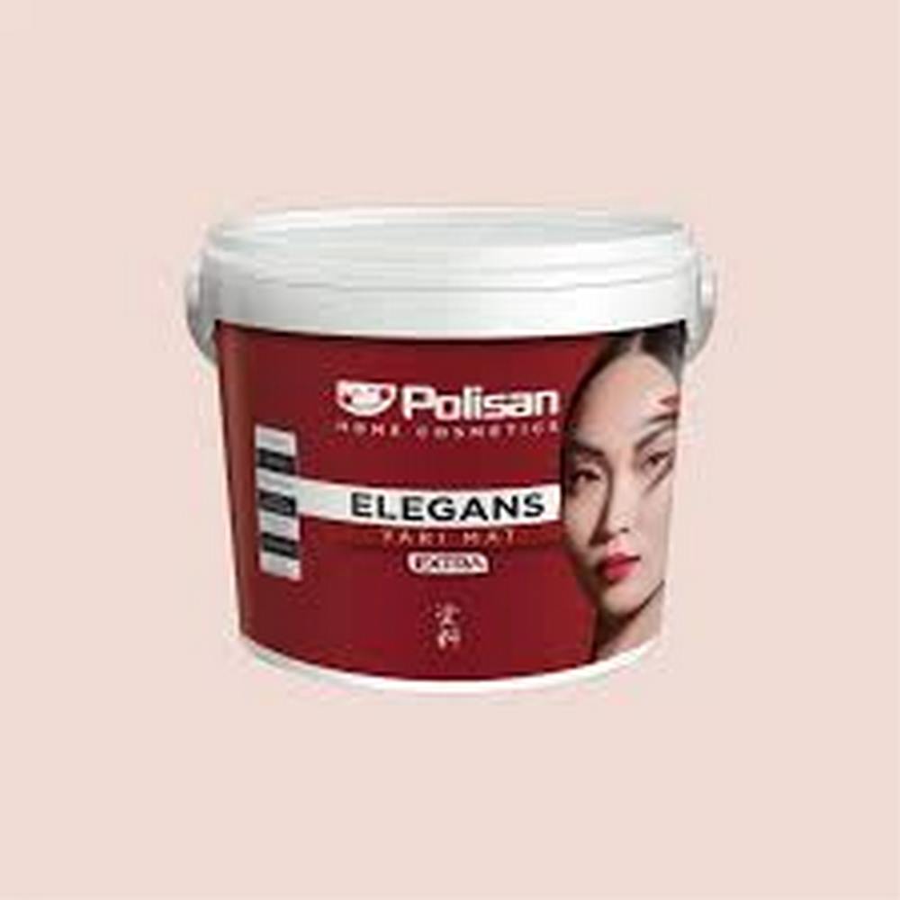 Polisan Elegans Yarımat Beyaz !2,5 Lt