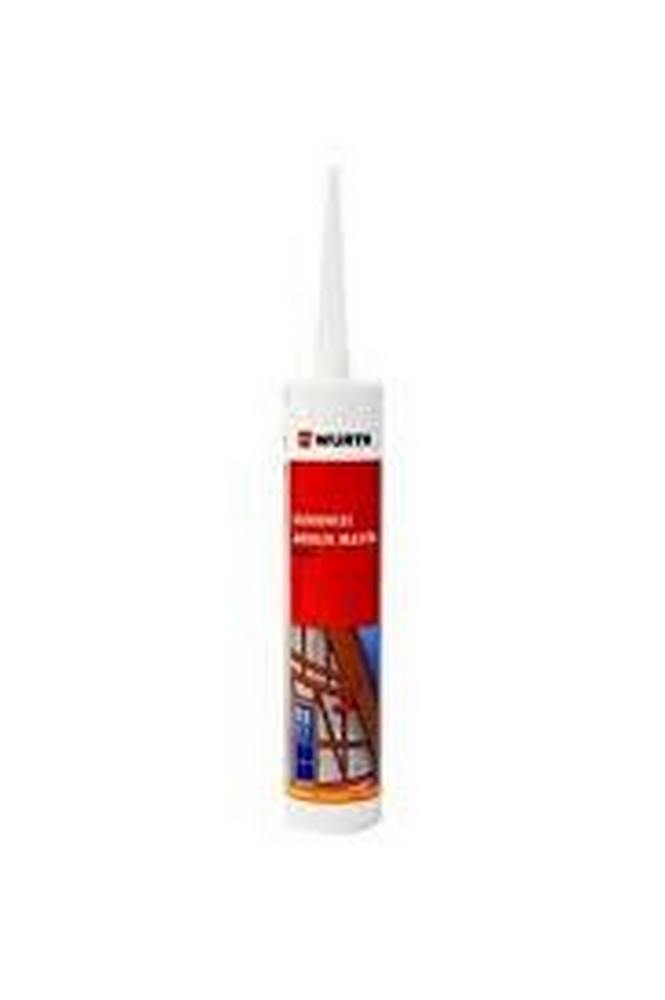 Würth Silikonize Akrilik Mastik Beyaz 310Ml