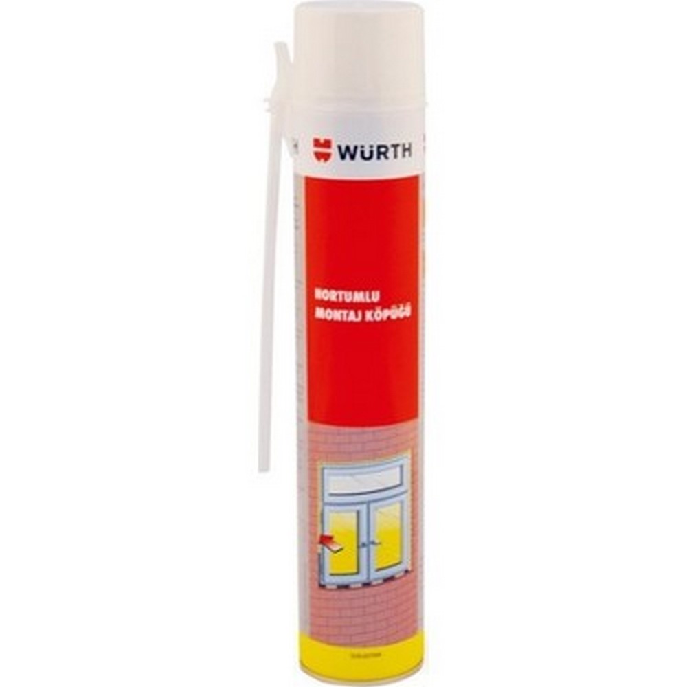 WÜRTH HORTUMLU MONTAJ KÖPÜĞÜ 750 ML