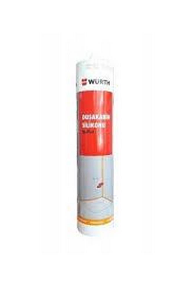 WÜRTH DUŞAKABİN SİLİKONU ŞEFFAF 310ML