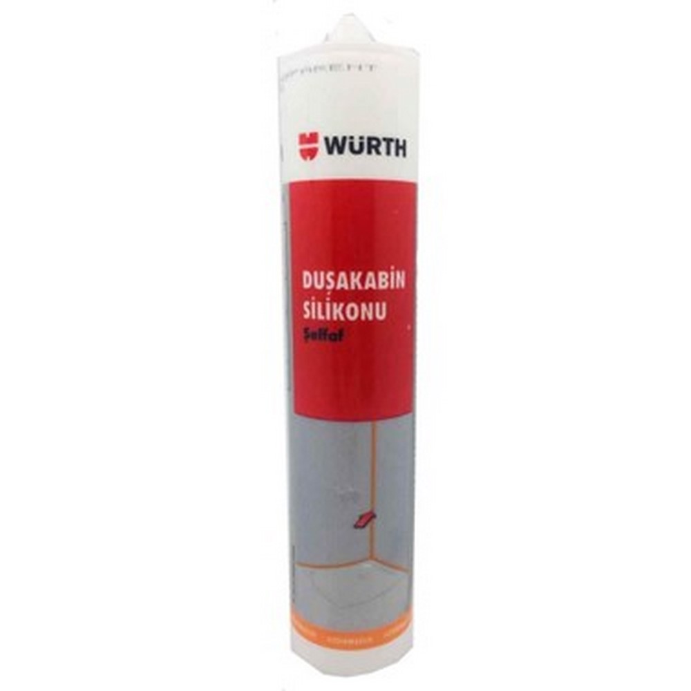 WÜRTH DUŞAKABİN SİLİKONU 310ML
