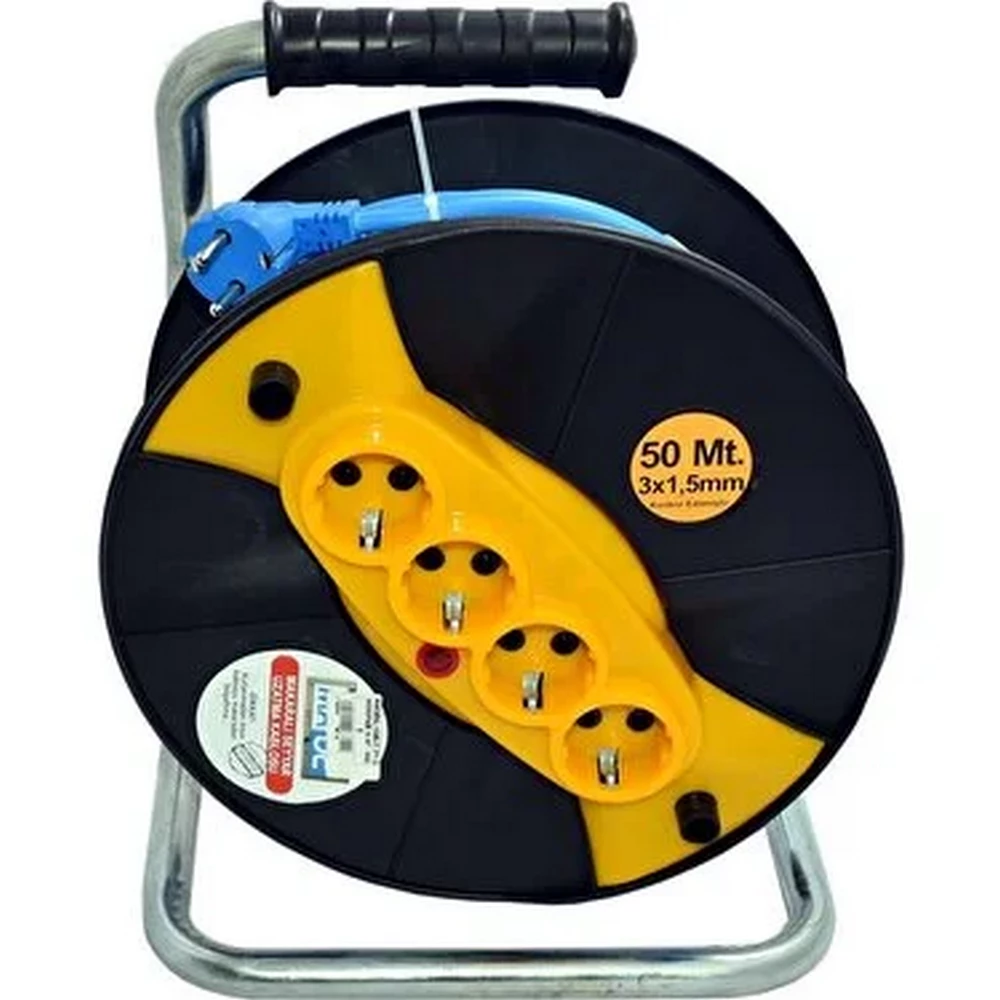 Abw D.L.T 3 x 1,5 x 50 mt  Kablolu Makara