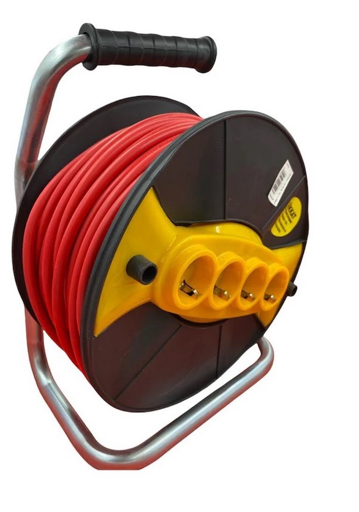 Makaralı Kablo 3 x 1,5 x 20 mt