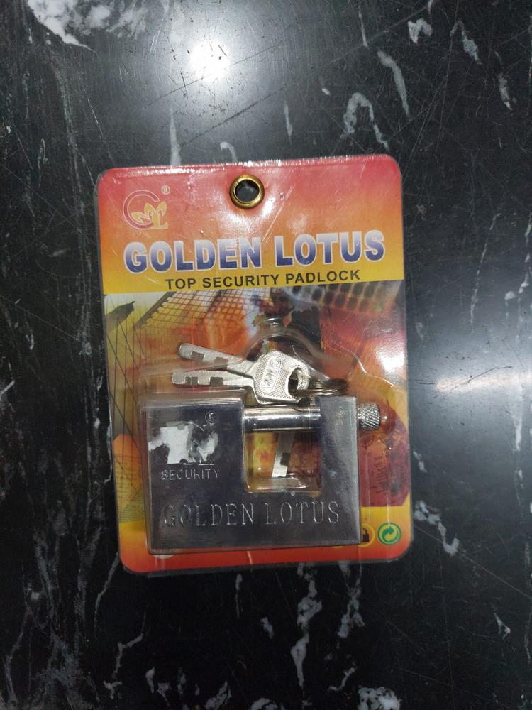 Golden Lotus Asma Kilit 70 mm