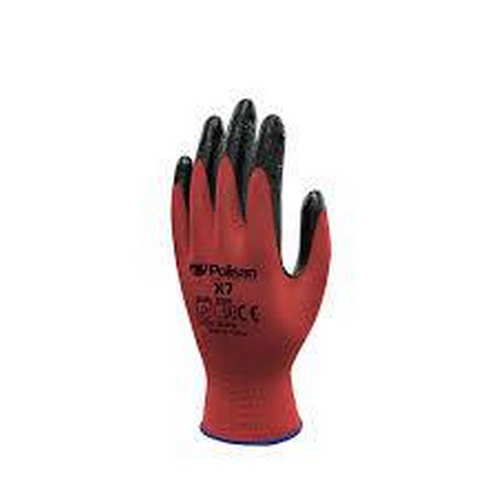 Polisan x7 Eldiven no/9