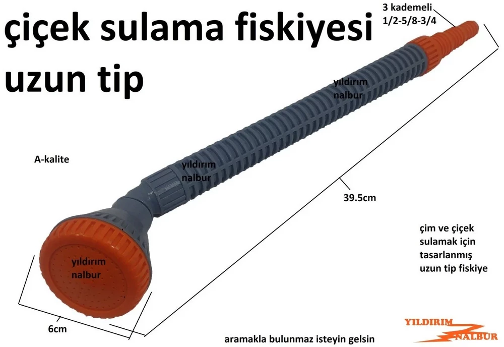 Uzun El Süzeği Fıskiye