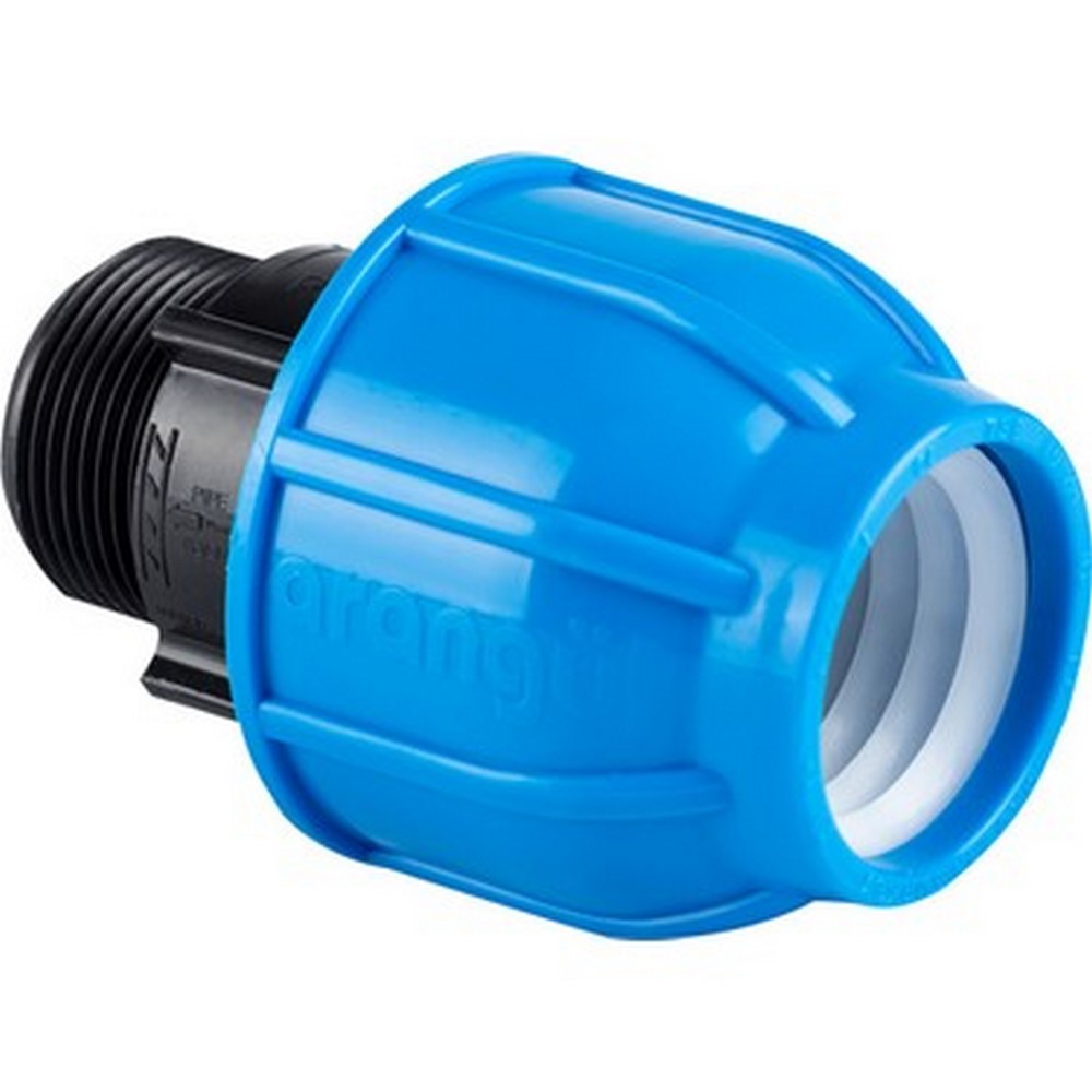 Mavi Seri Dıştan Dişli Adaptör Erkek 32 x 1 1/4