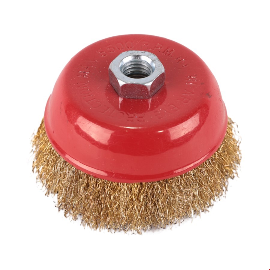 Cmc Tools Çanak Fırça Saçaklı 100 No Cmc5022