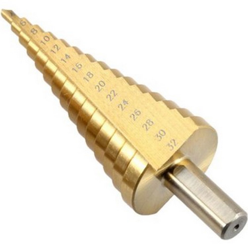 Kademeli Matkap Ucu 4 mm - 32 mm