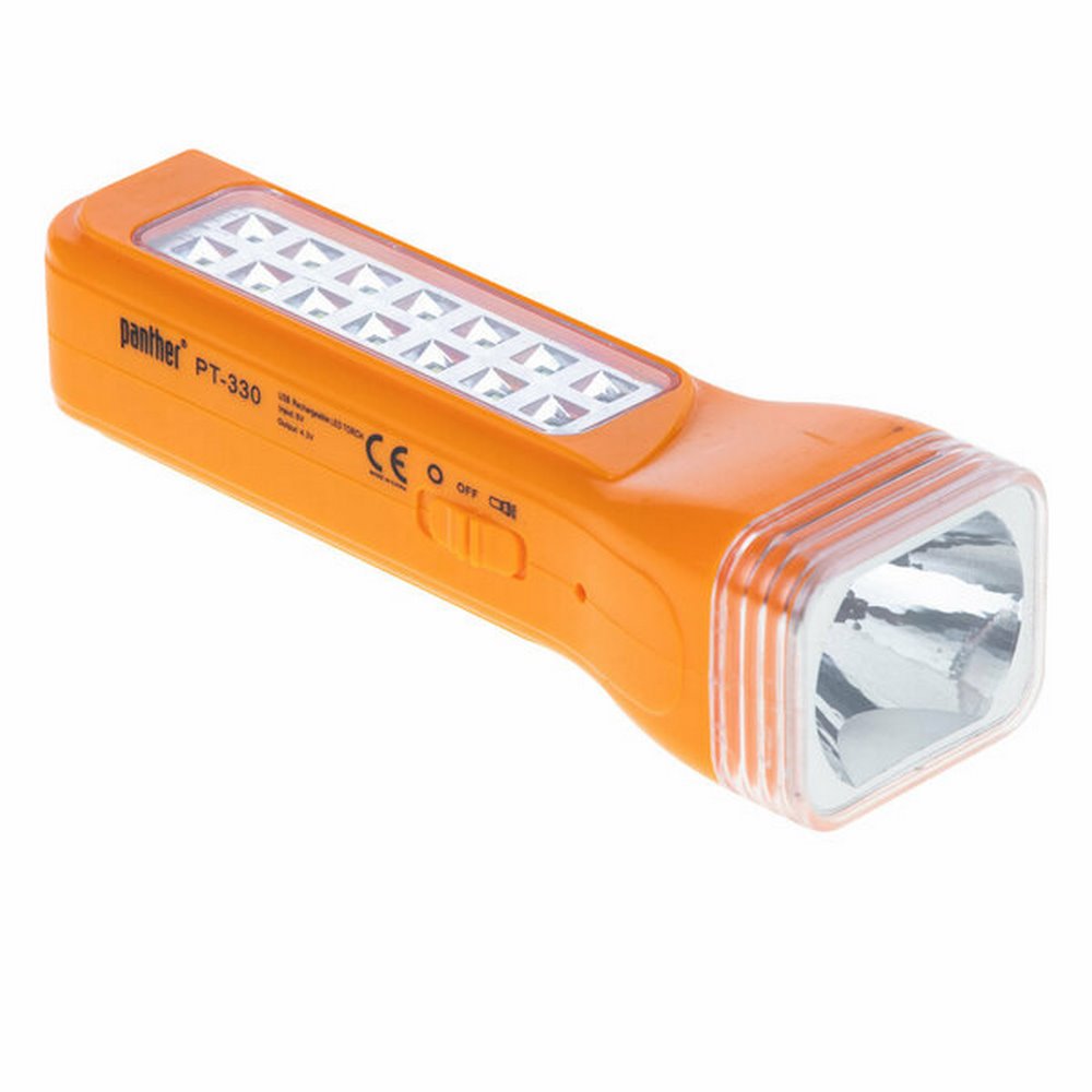 Fener Panther Usb Şarjlı 1w Ledli