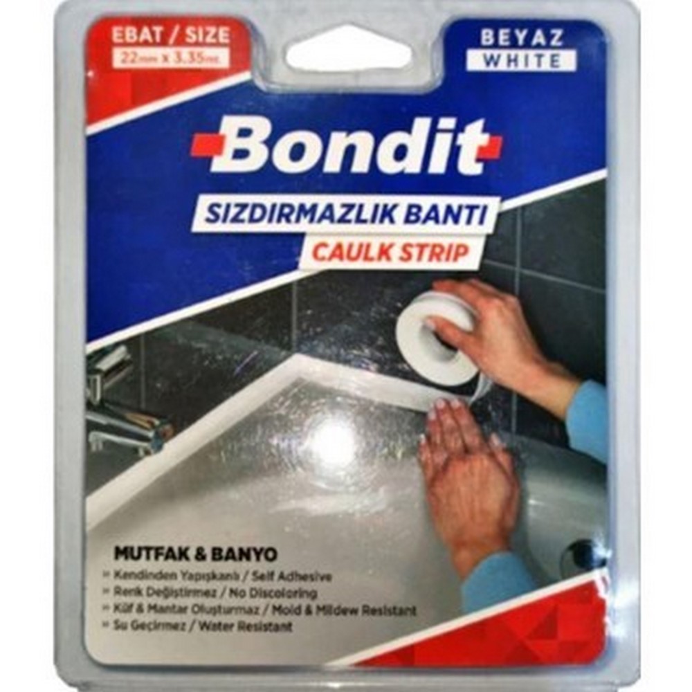BONDIT BND33538 SIZDIRMAZLIK BANTI 38MM*3.35M*1.2MM
