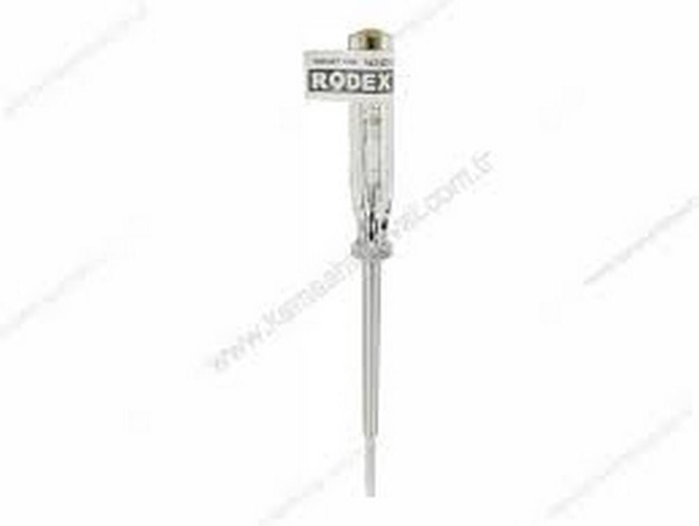 Rodex RKN210 Kontro Kalemi  Tek Parça ( klemens uç )