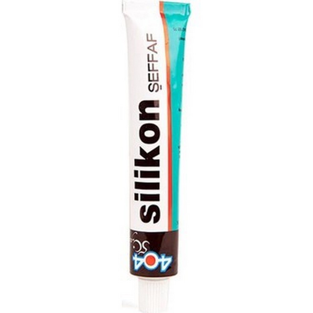 404 Silikon Şeffaf 55 g