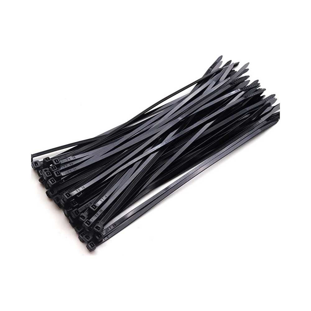 Zenıth Kablo Kelepçesi Siyah 3.6x150 mm 100 Adet