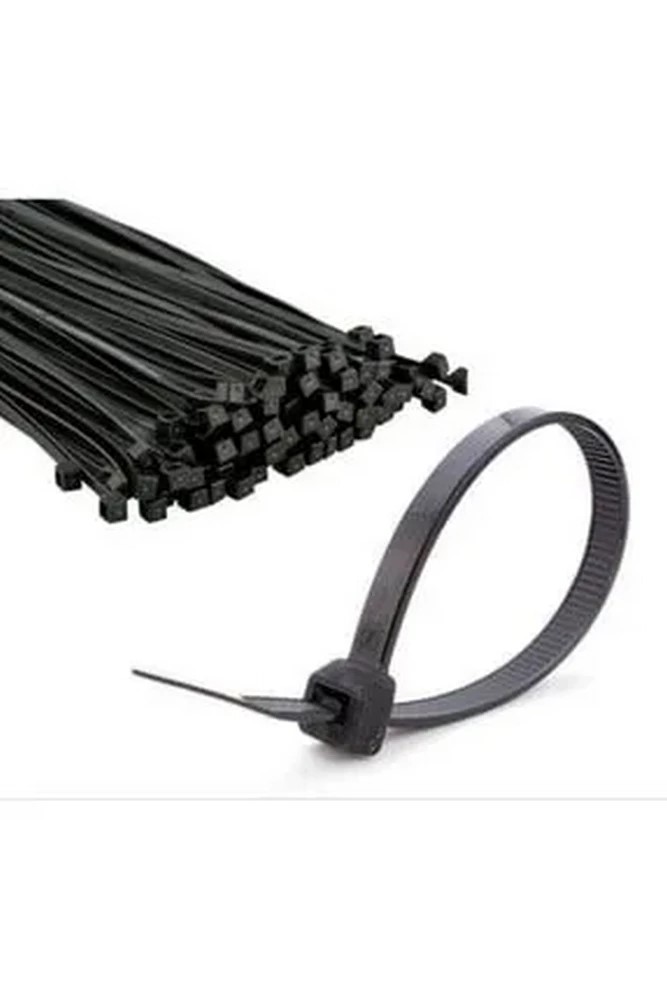 Zenıth Kablo Kelepçesi Siyah 3.6 x 200 mm 1 Adet