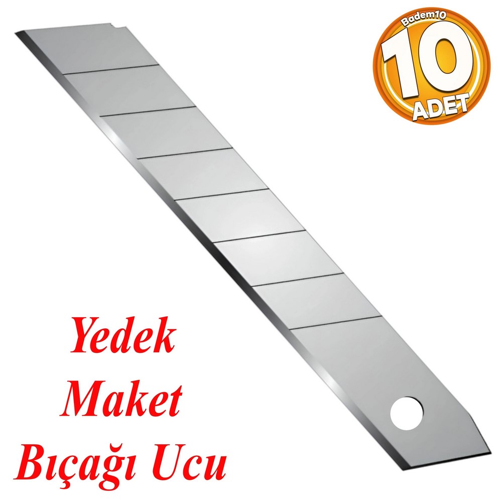 Cmc Tools Maket Bıçağı Yedeği 0.5X18 Mm Cmc1003