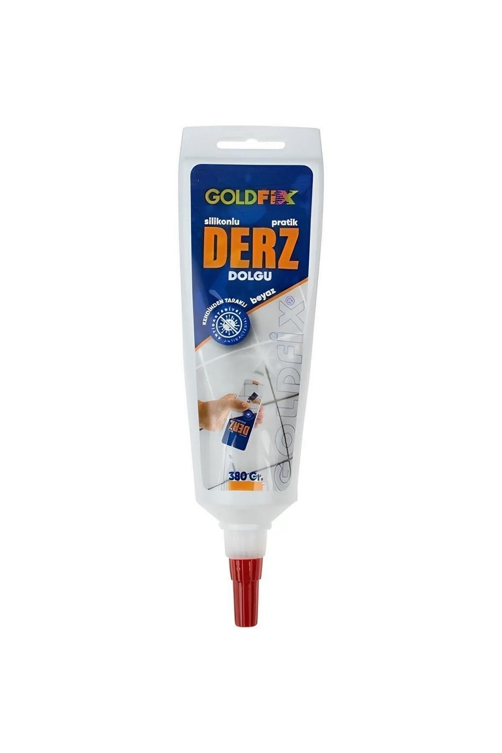 Goldfix Silikonlu Pratik Derz Dolgu Beyaz