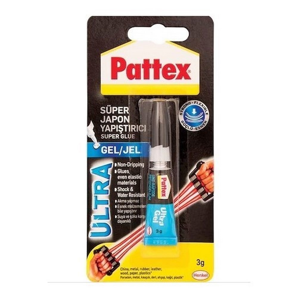 Pattex Süper Japon Yapıştırıcı Gel-jel