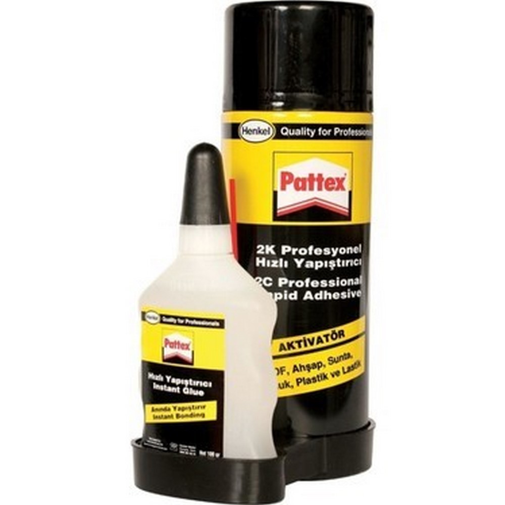 PATTEX 2K PROFESYONEL HIZLI YAPIŞTIRICI 400 ML