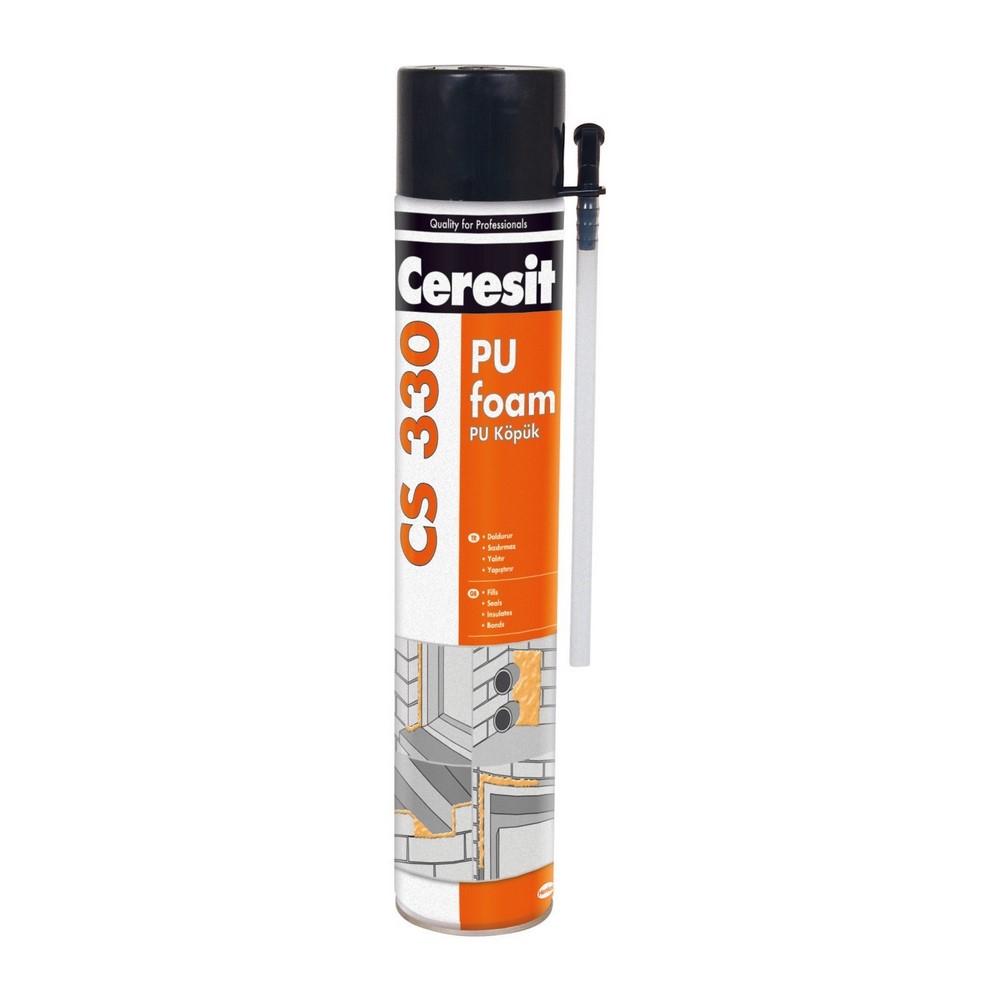 Ceresit Cs330 Pu Köpük 500 Ml