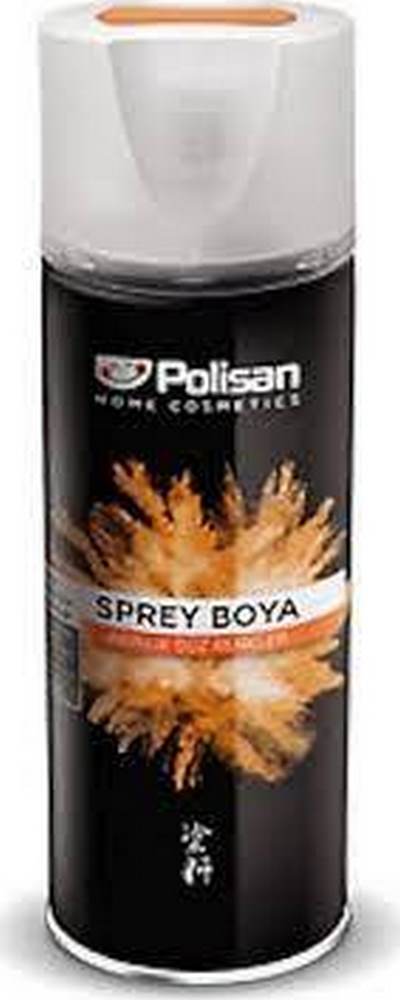 Polisan Sprey Boya Sinyal Beyaz 400ml ral-9003